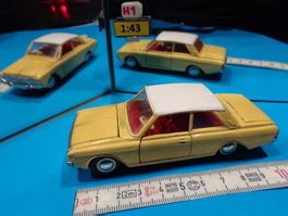 Ford Taunus 20 M  1:43 (ohne Box) Dinky No.154 GB > (H1)