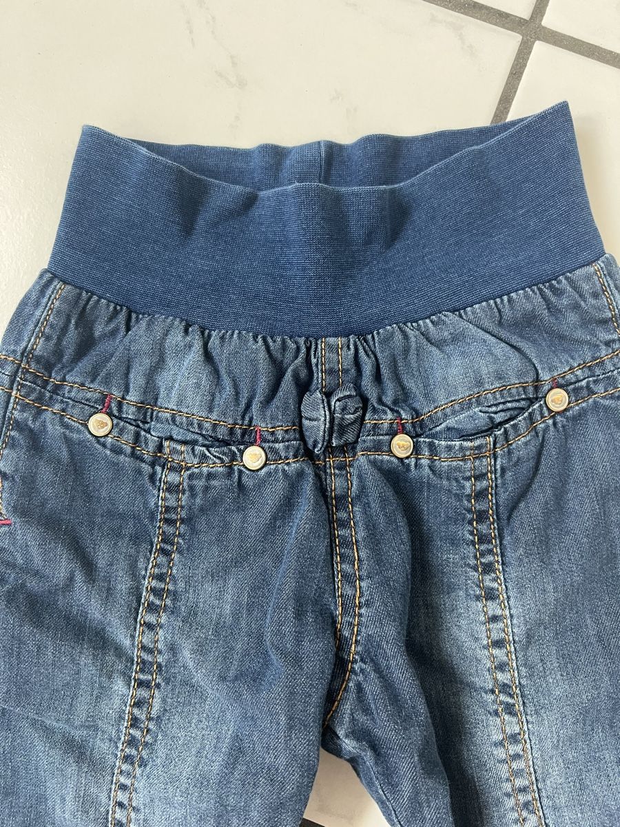 Steiff Pantaloni: Jeanshosen Steiff Grösse 80 – Nuovo (secondo la descrizione) da Ebikon venduto da KarinM02 4