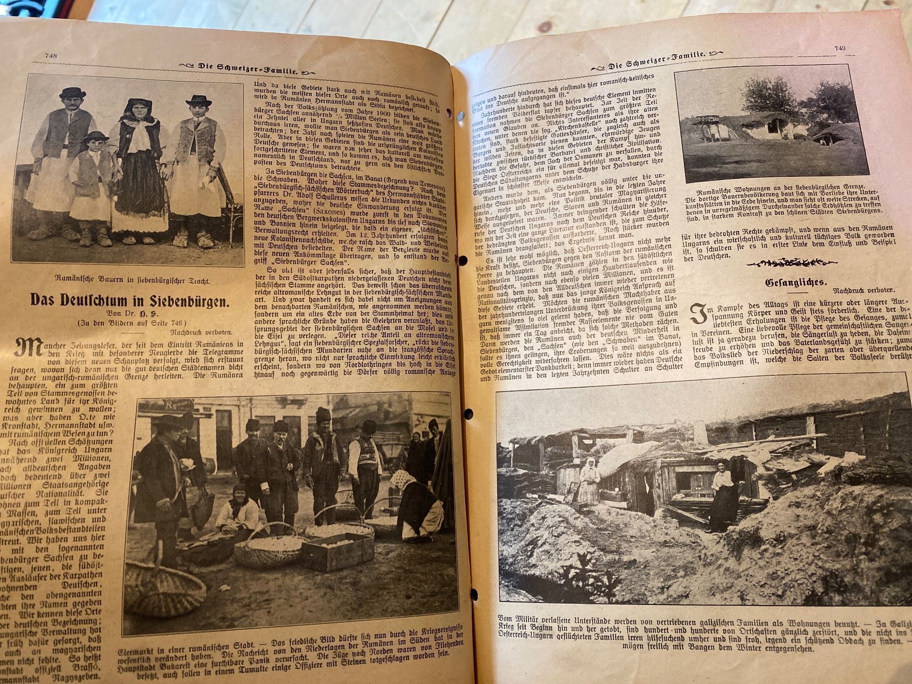 Zeitschriften & Magazine: Die Schweizer Familie 1916 Zeitschrift – Gebraucht aus Prosito von Danielehh 2