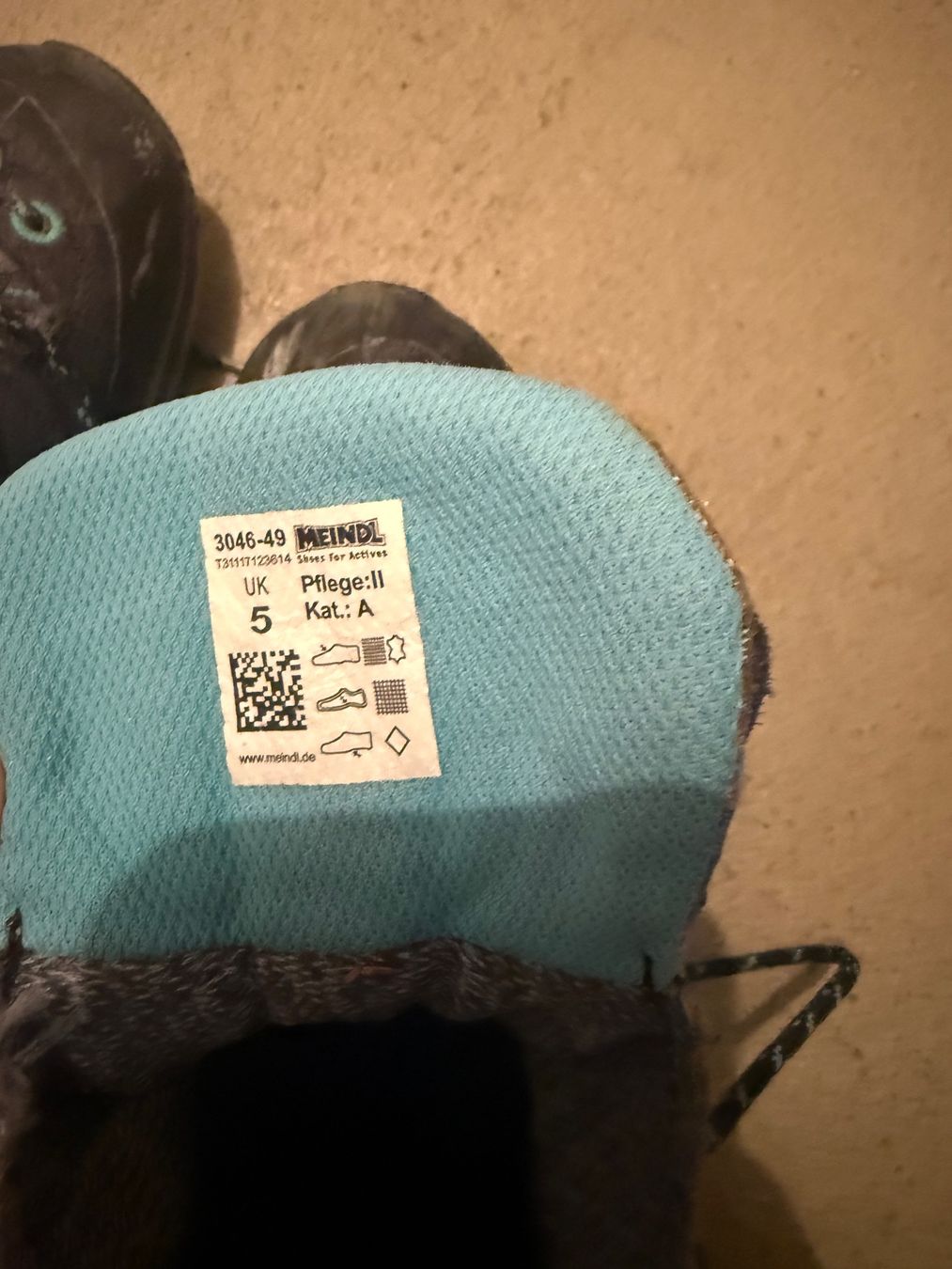 Chaussures garçon: Wanderschuhe – D'occasion à Affoltern am Albis par mir_dqk5 2