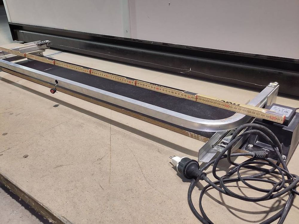 Dämmstoffschneider Heißer Draht BMK Dämmstoffschneider Mit Heißdraht - Für Styropor & Styrodur Bis 109 Cm Profischneider 109 Cm