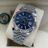 Rolex Datejust 41 Blau NEU 06/2025