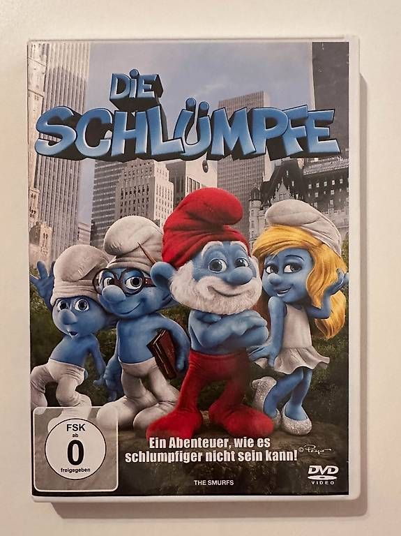 Tutti i DVDs: DVD Die Schlümpfe – Usato da Sursee venduto da LadyMonaco