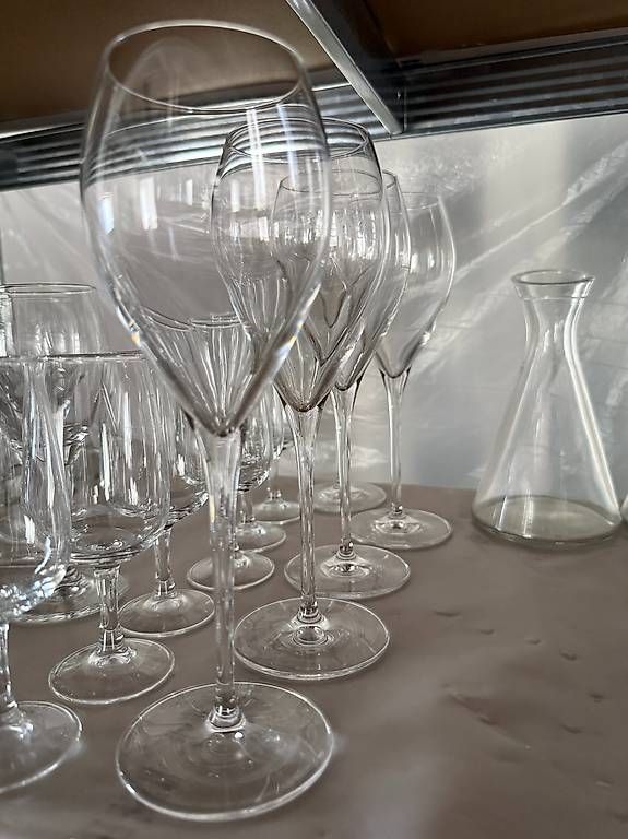 Verres: Champagnergläser, 1 dl – D'occasion à Zürich par inf_5zz5 1