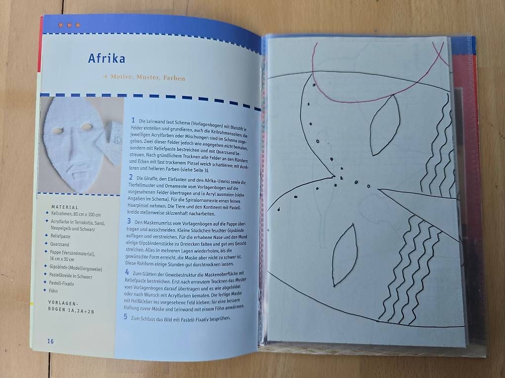 Libri: Keilrahmen mit 3D-Effekten selber gestalten, Neu – Nuovo (secondo la descrizione) da Knutwil venduto da Geschenksatelier 1