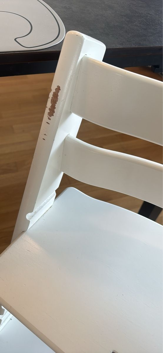 Stokke Seggioloni: Stokke Tripp Trapp weiss – Usato da Glattpark(Opfikon) venduto da jul_b67k 3