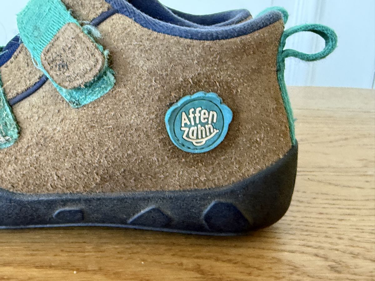 Affenzahn Scarpe per ragazzi: AffenZahn Lauflernschuhe Gr. 28 – Usato da Ennetbaden venduto da mapa05 5