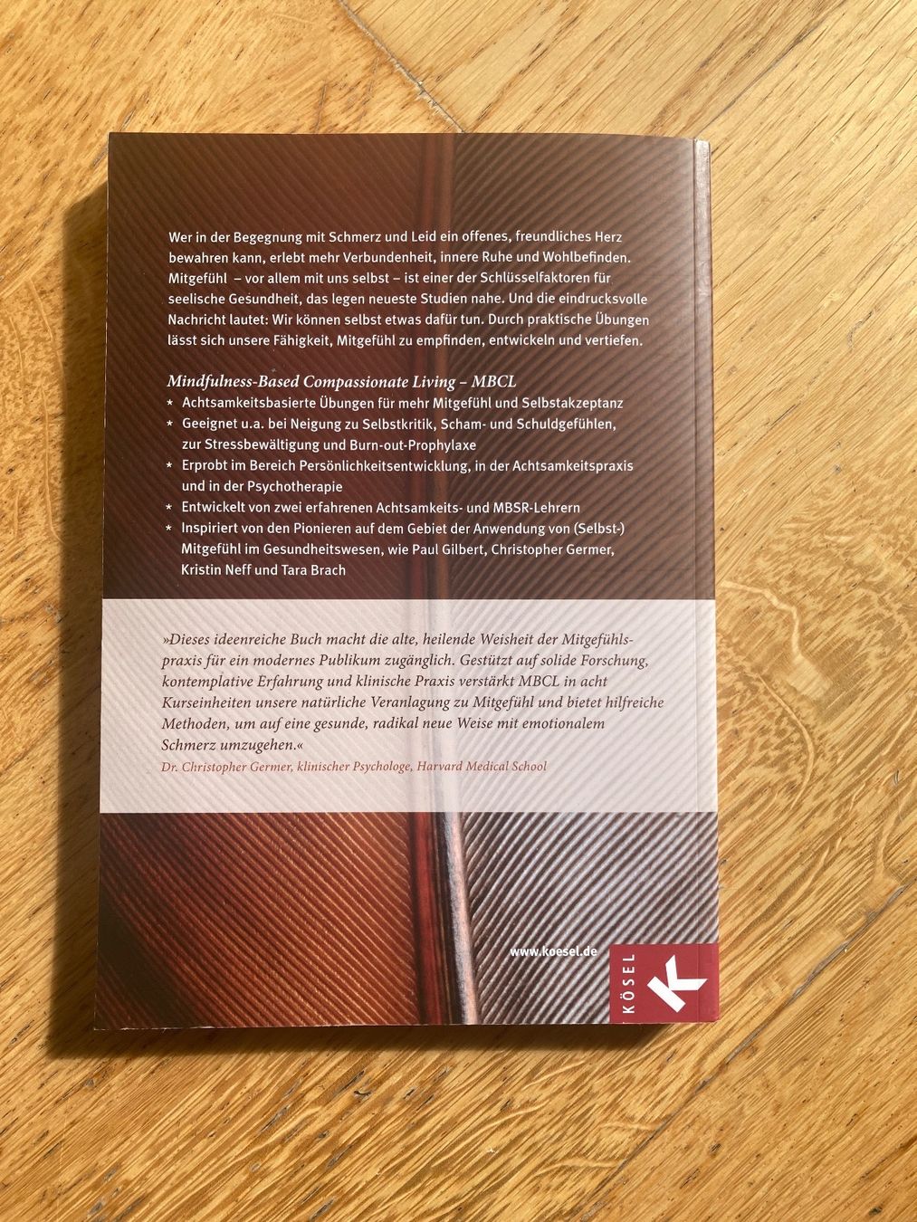 Libri: Buch Mitfühlend Leben MBCL – Usato da Bern venduto da NAJAW85 1