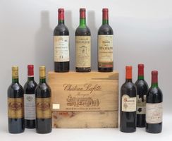 12 Bottles Vin Wine Wein Grand Corbin, 85 St.Emilion etc.