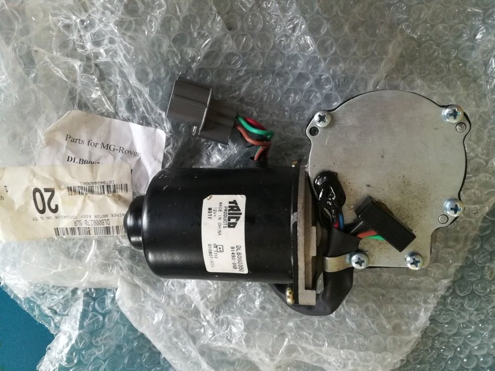 MOTEUR ESSUIE GLACE Avant Droit FORD TRANSIT CUSTOM EUR 84,89 - FR