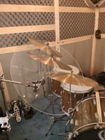 3 x Soundreflektor 22“ für Cymbals etc. Neuwertig