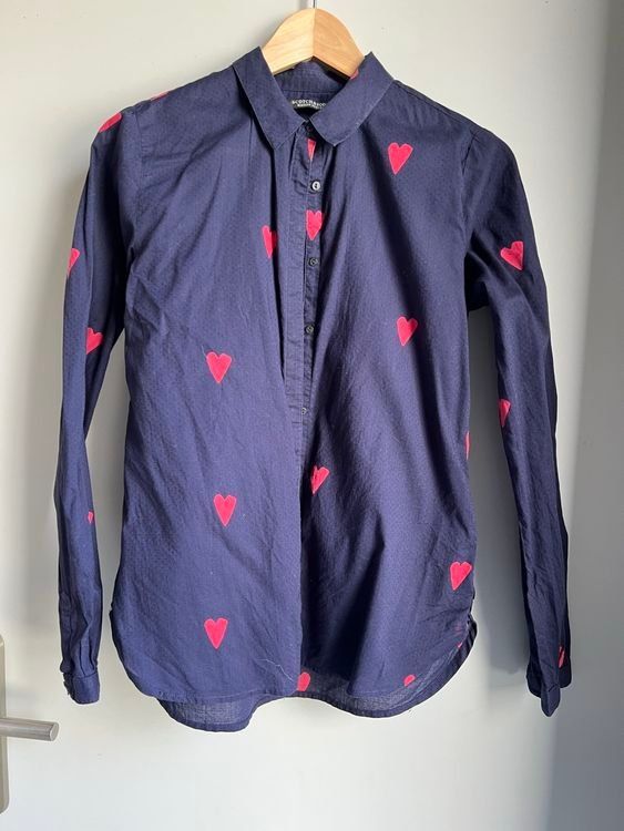 Maison Scotch Camicette: Maison Scotch Hemd Damen (S) – Usato da Zürich venduto da ale_7k2j