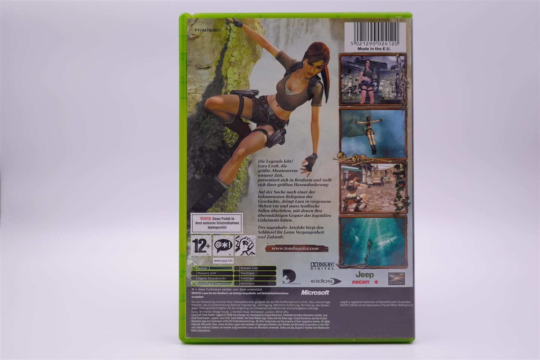 Microsoft Giochi: Tomb Raider Legend (XBOX) – Usato da Herisau venduto da ZelliZone 1