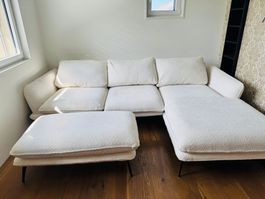 Sofa Weiss
