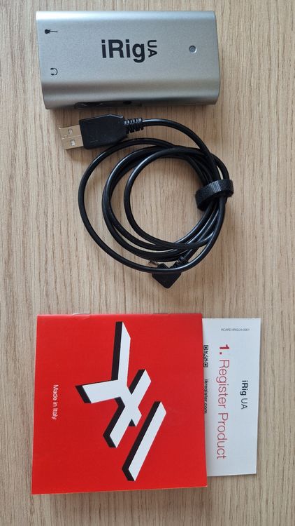iRig UA Gitarren Interface für Android (Gebraucht) in Zürich für CHF 7 ...