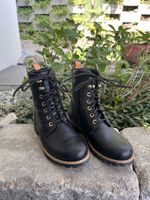 Stiefeletten Damen Panama Jack Leder schwarz Grösse 37 neu