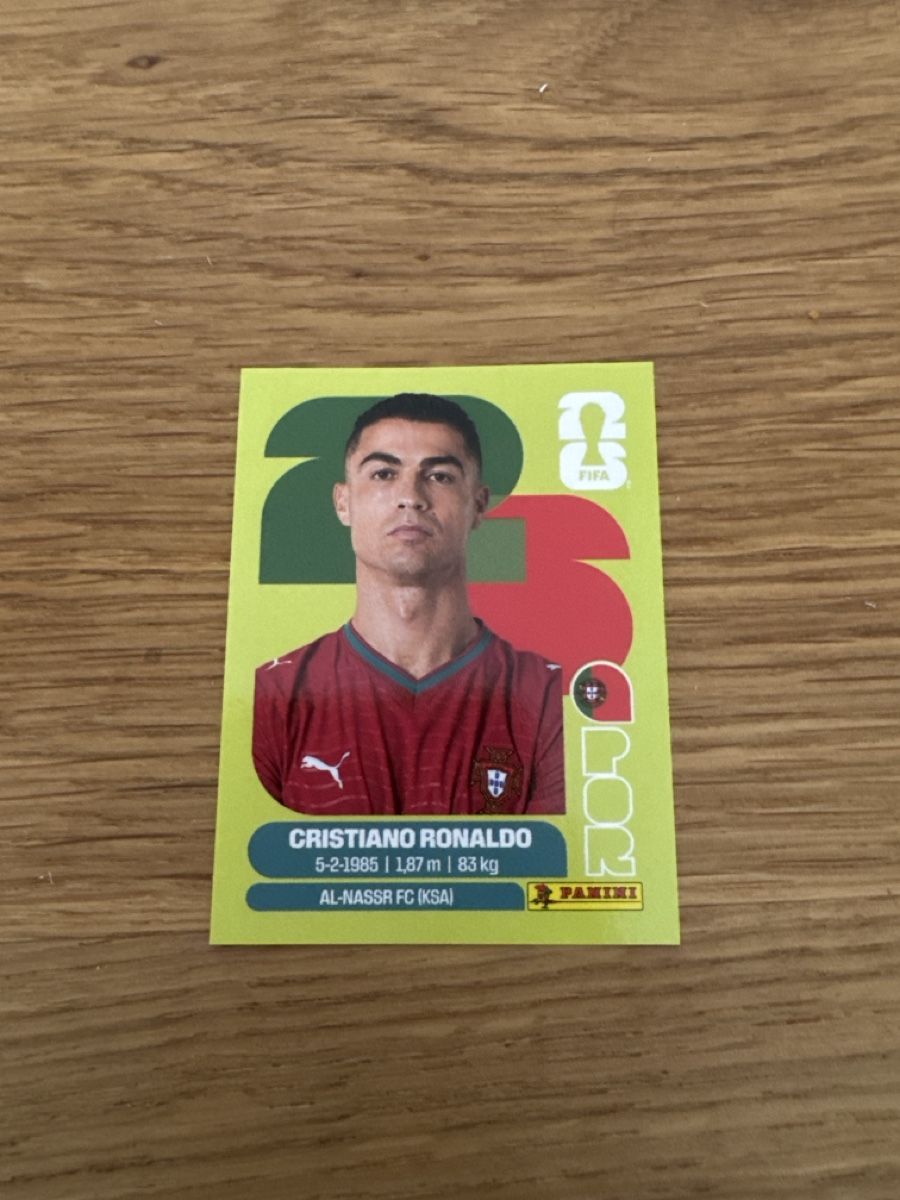Panini Cartes à collectionner: Panini WM26 Ronaldo – Neuf (Voir description) à Salmsach par kim_686b