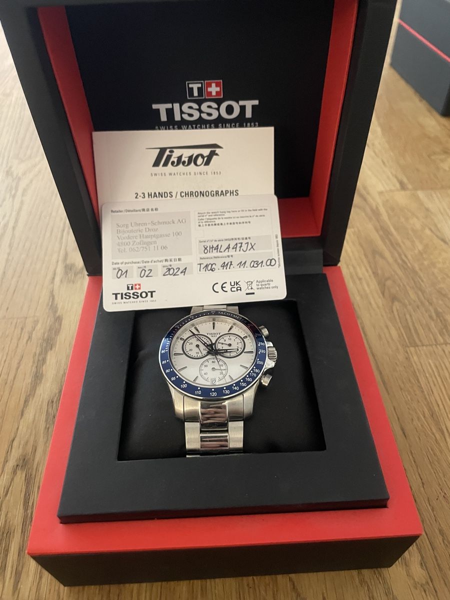 Tissot Montres: Tissot V8 – D'occasion à Zofingen par bacholi 2