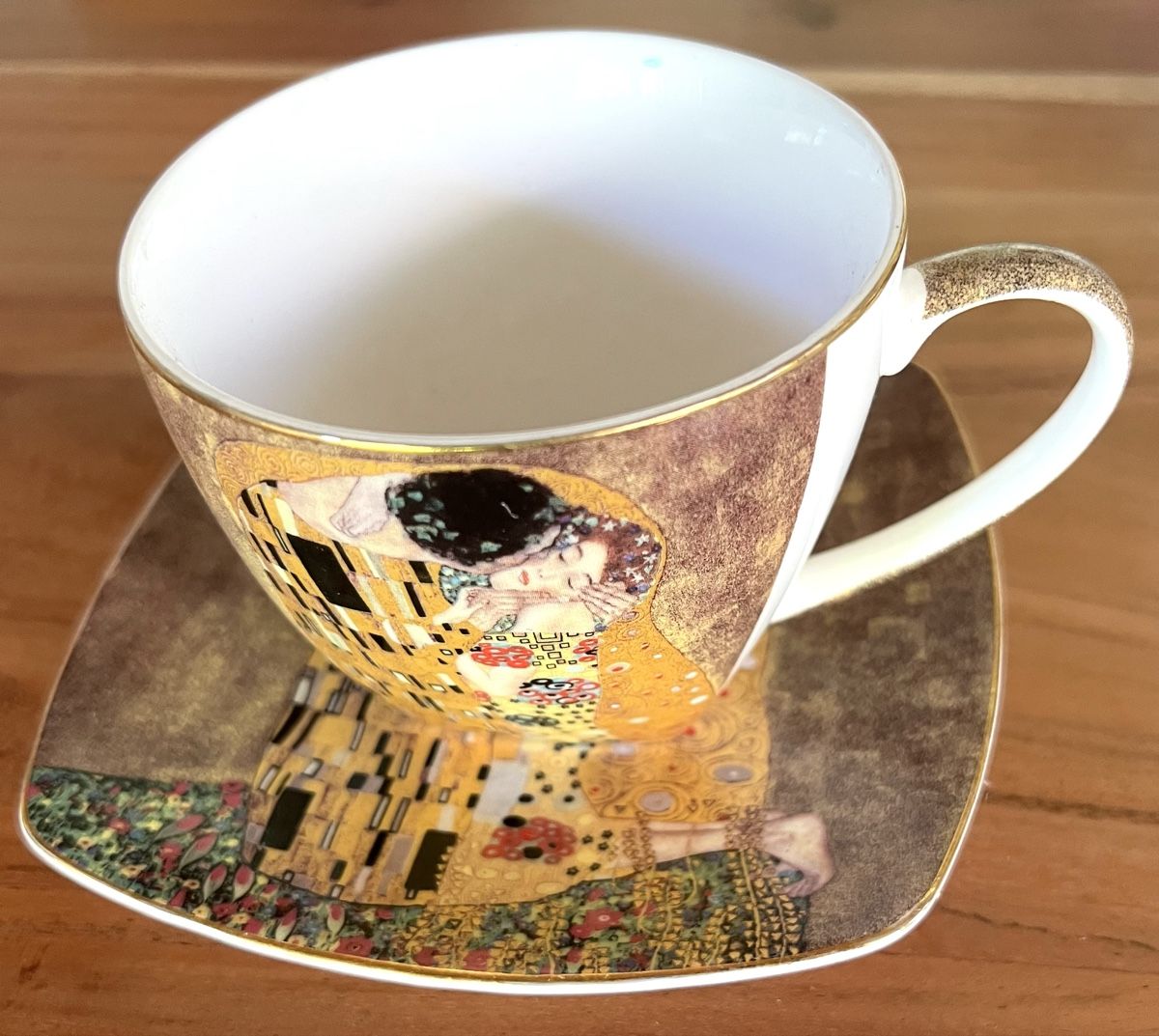 Tassen: Gustav Klimt Teetasse / Kaffeetasse – Neu und originalverpackt aus Dietikon von ami_ri28