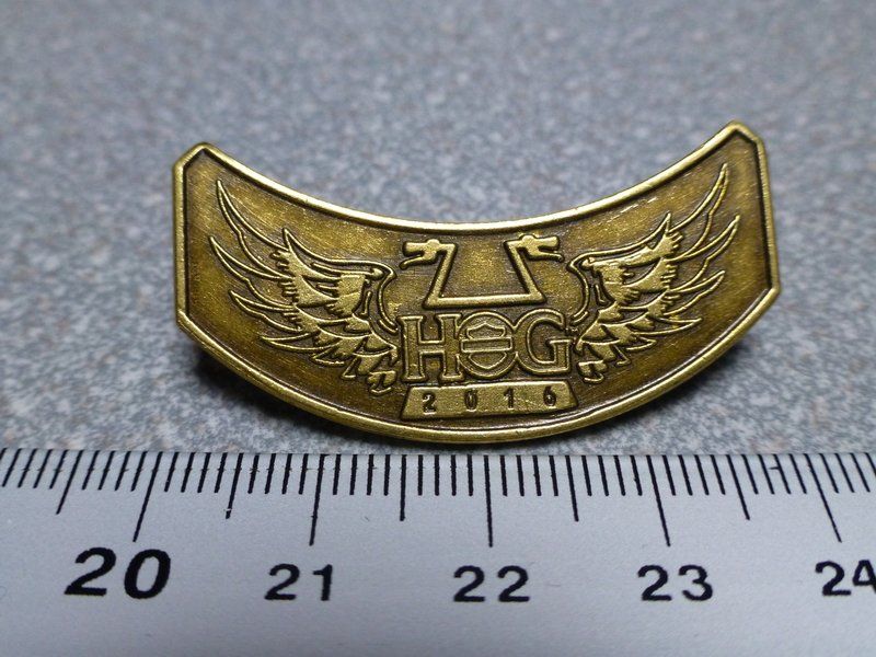Plaquettes & Badges: PIN PINS HARLEY DAVIDSON HOG ABZEICHEN – D'occasion à Gränichen par Jumbo77