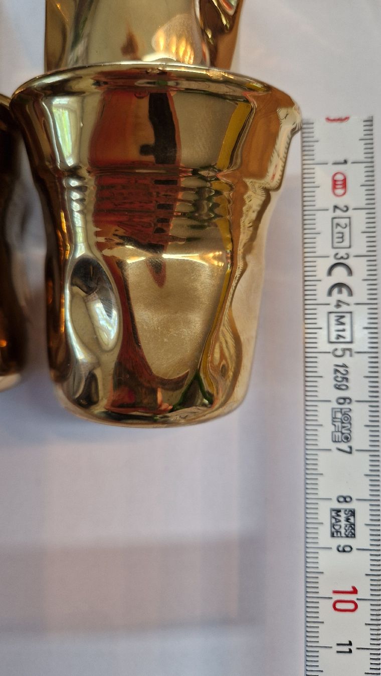 Tazze: Espresso Tassli vergoldet – Nuovo e nell'imballaggio originale da Horn venduto da Minerva67 1