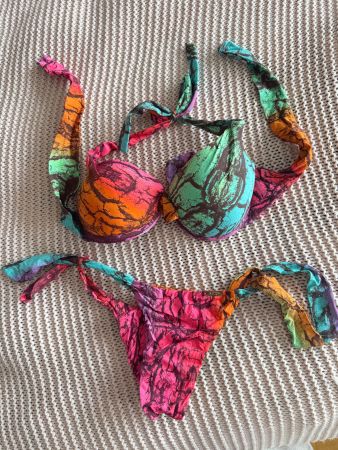Maillot de bain coloré