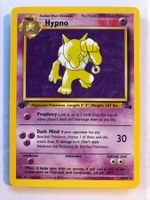Hypno (rare) 1st Fossil - LP - ab 1.-