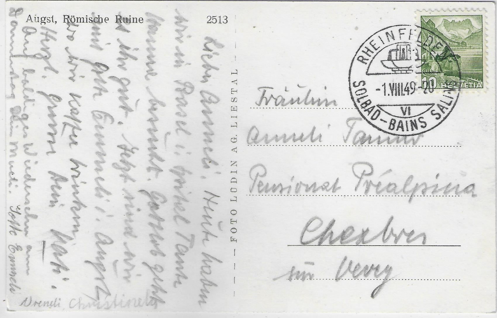 Cartes postales: Augst - Römische Ruine – D'occasion à Ettingen par Kartenplanet 1