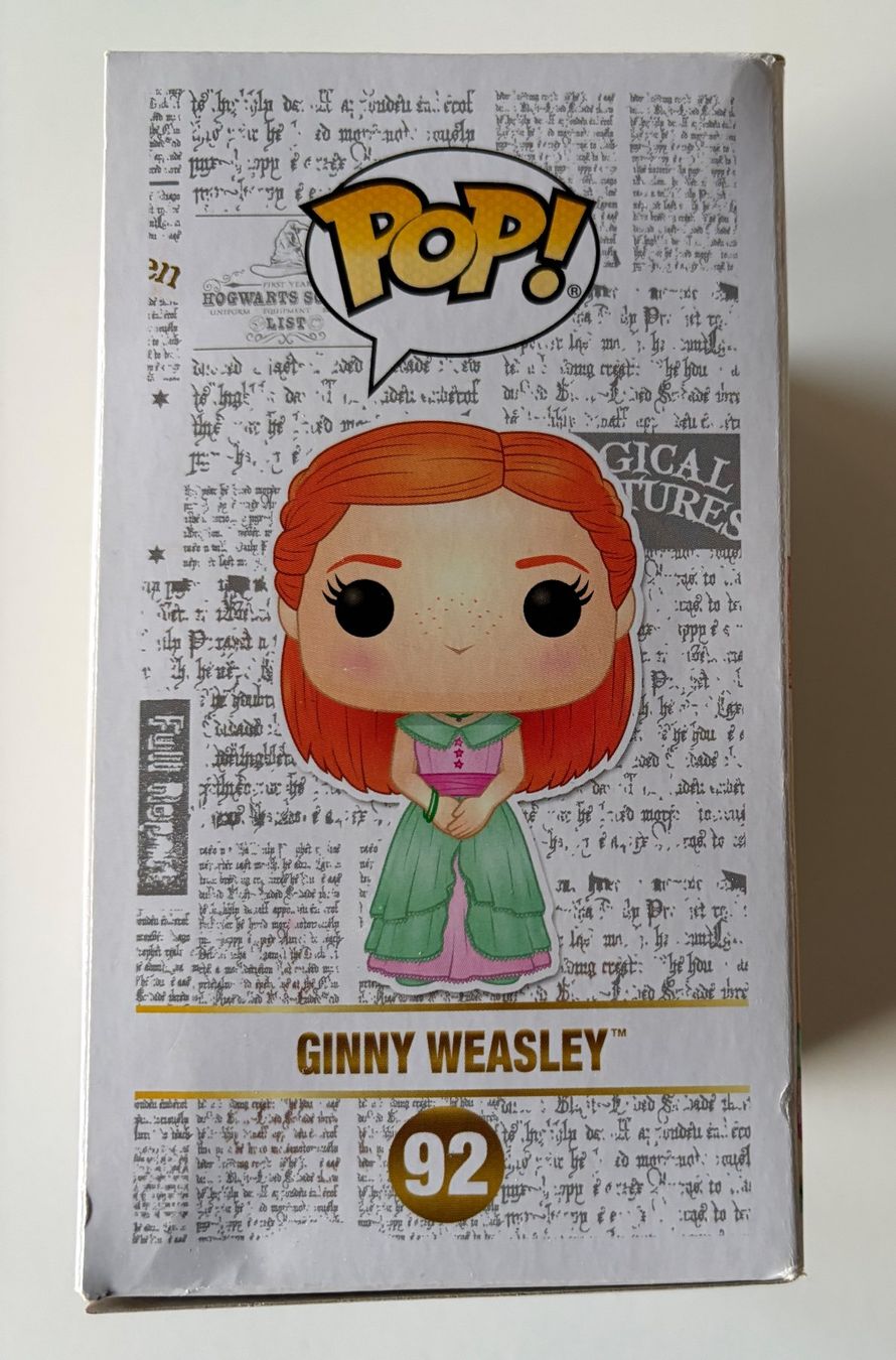 Funko Statuette: Funko Pop - Ginny Weasly - Yule Ball - 92 – Nuovo e nell'imballaggio originale da Grand-Lancy venduto da alf_8dk7 6