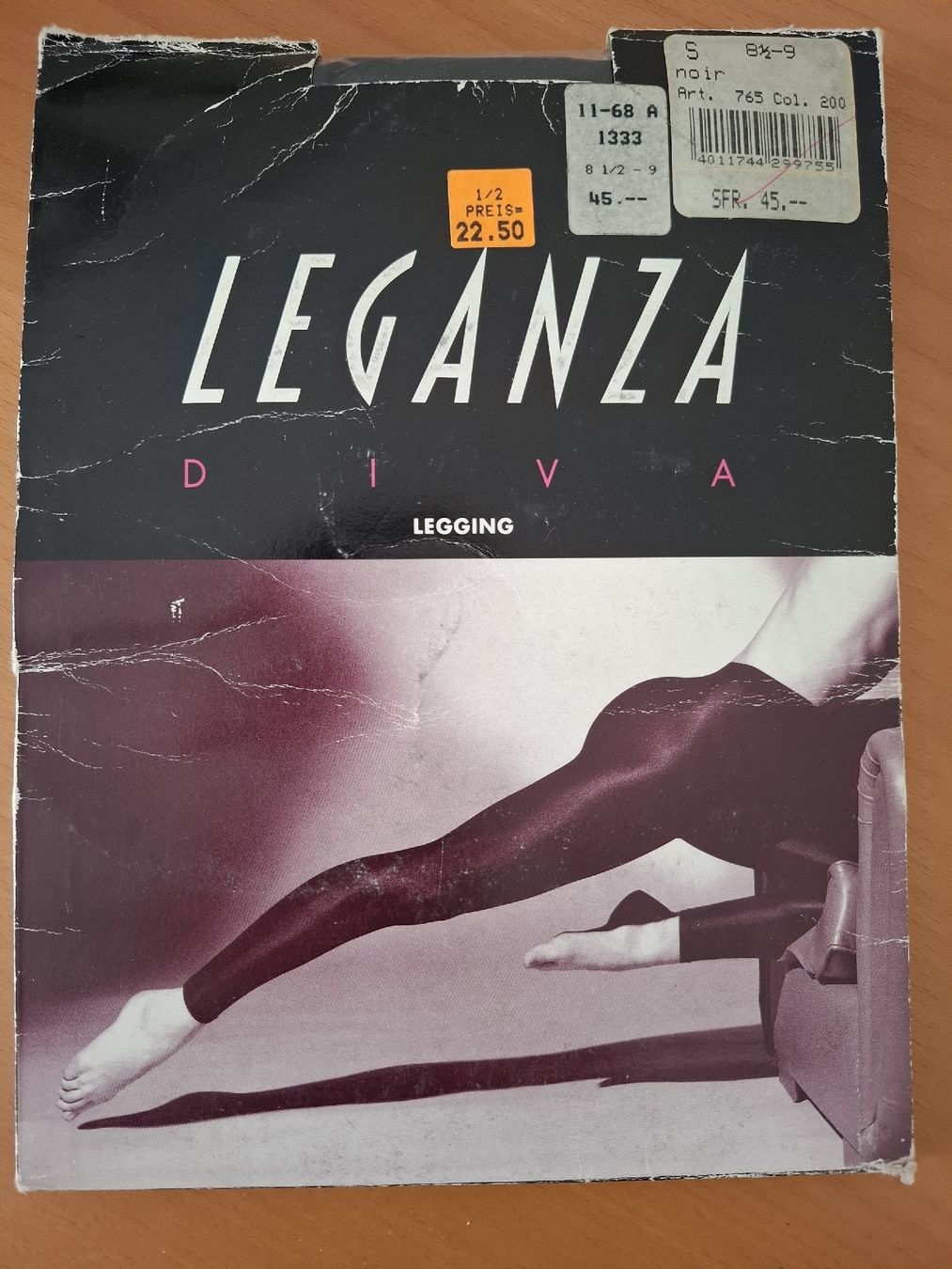 Leggings: Legins leganza Neu – Nuovo e nell'imballaggio originale da Münchenbuchsee venduto da Cori1968