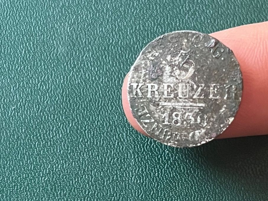 Tutti le monete: Münze 3 Kreuzer 1830 – Usato da Neuenhof venduto da Shadow-