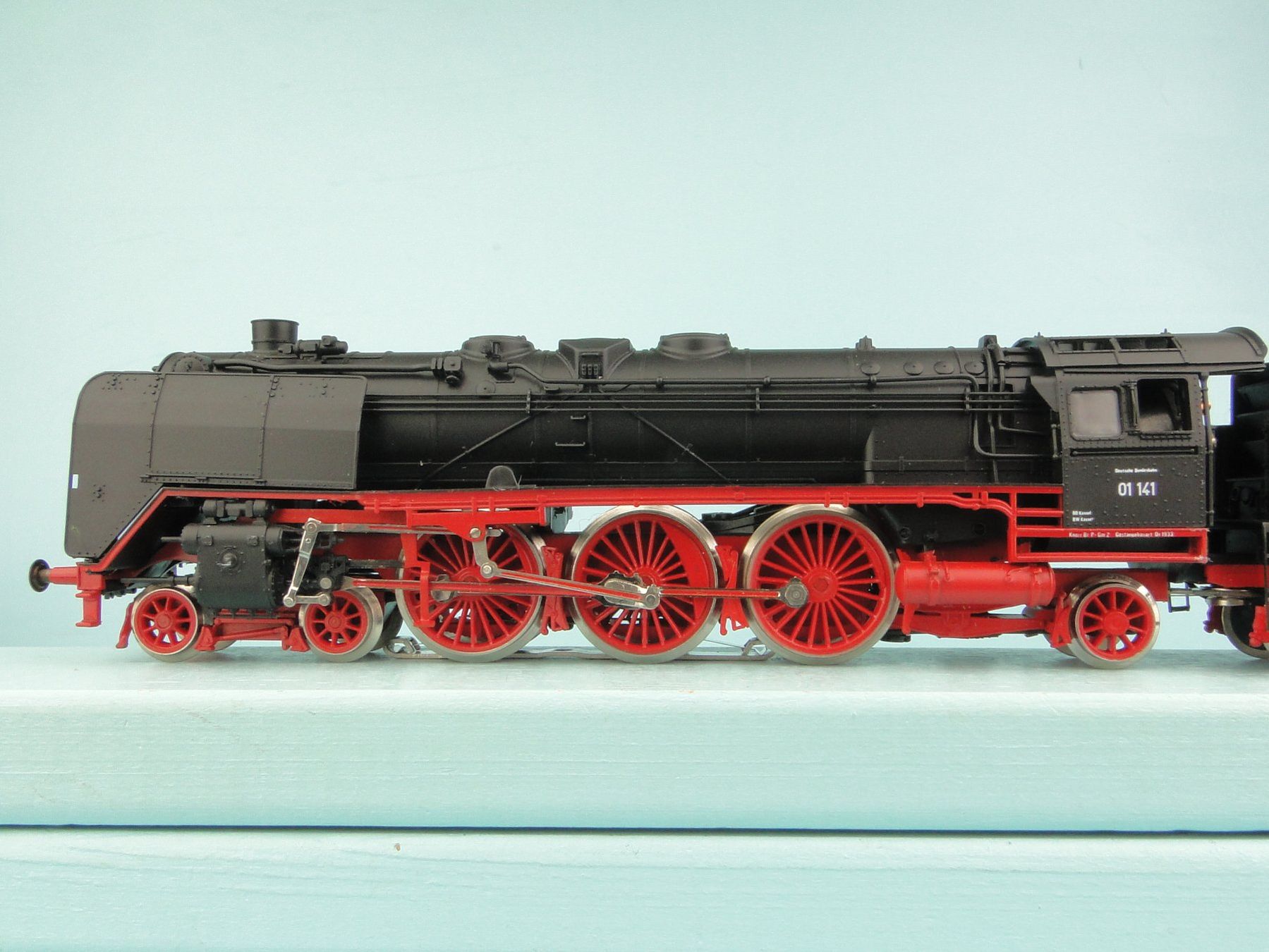 Rivarossi Modellini di ferrovie: Rivarossi 1002 DB BR 01 – Usato da Bülach venduto da cann11 5