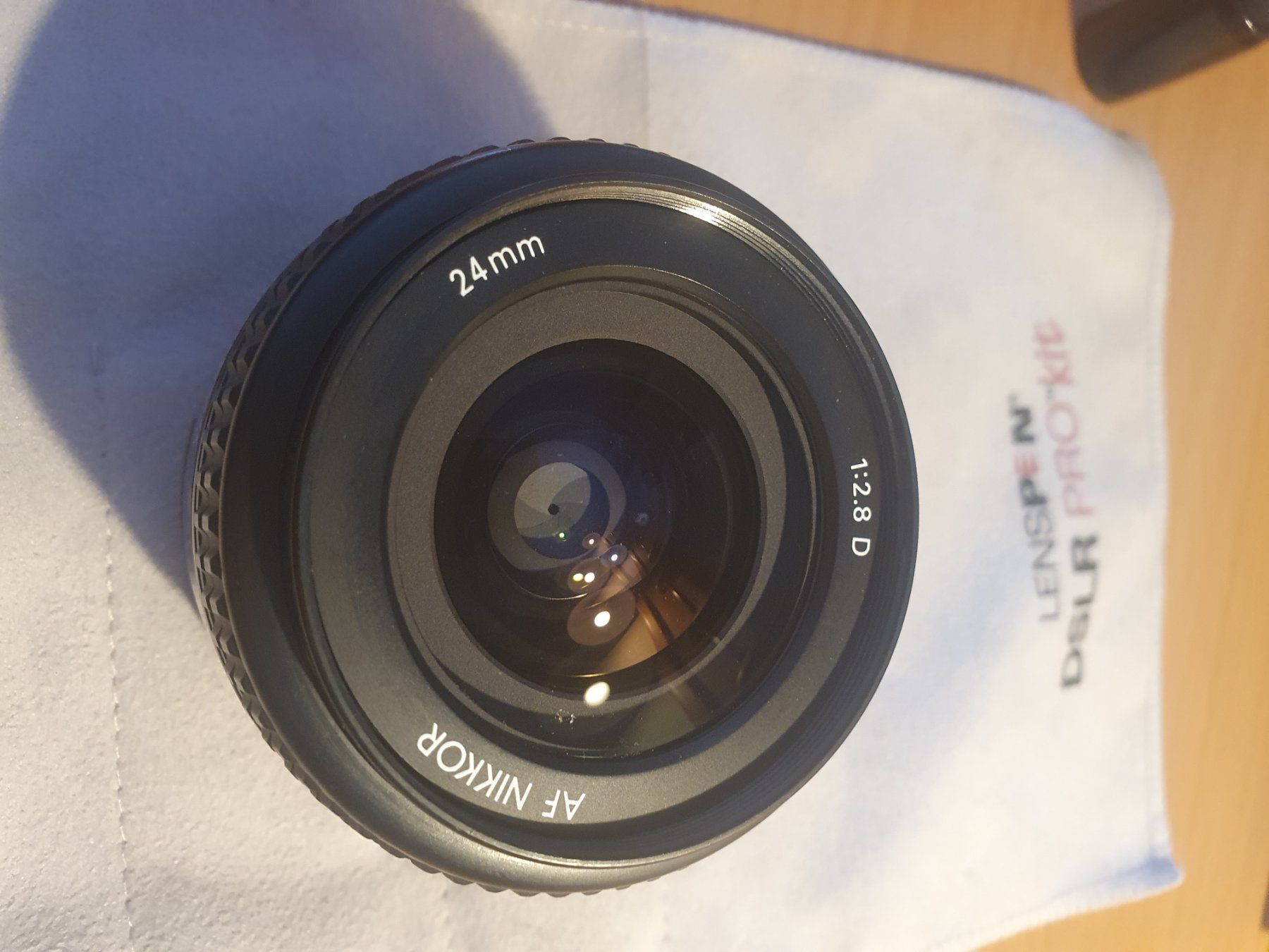 Nikon Objektive: Nikon 24mm 2.8 D – Gebraucht aus Engelberg von ursdemar89 2