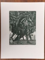Exlibris Juri Jakovenko - Original Radierung signiert