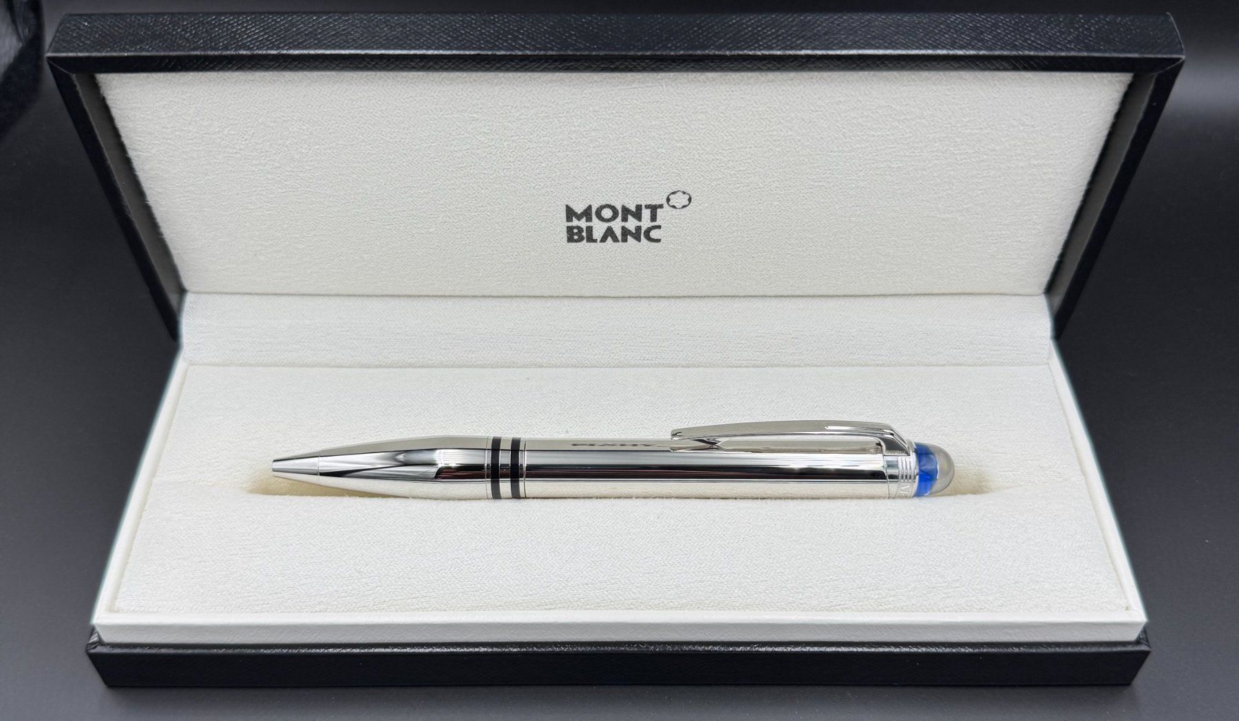 Montblanc Stifte & Marker: Montblanc StarWalker Silber Metall Kugelschreiber – Neu (gemäss Beschreibung) aus Beringen von Luxinu 4