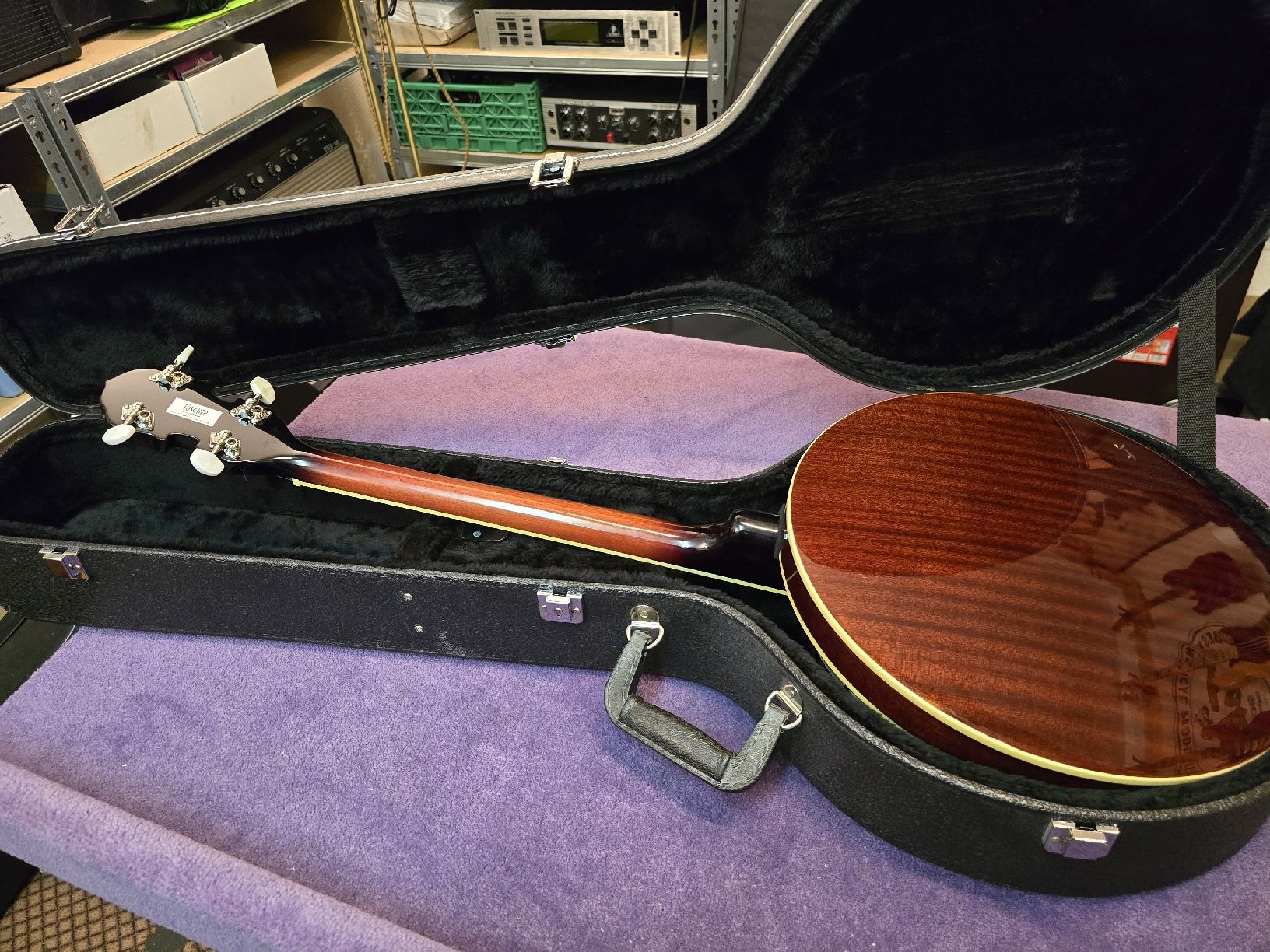 Strumenti musicali: BANJO ... GEM. BILDER !!! – Usato da Zürich venduto da Antiquedealer 6