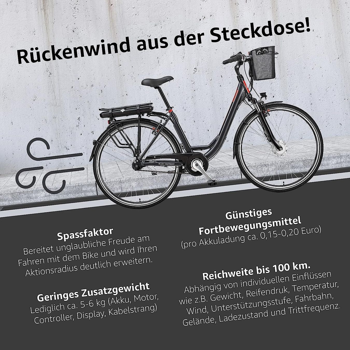 Velos: Telefunken Multitalent RC657 schwarz – Neu und originalverpackt aus Bottighofen von zaap 5