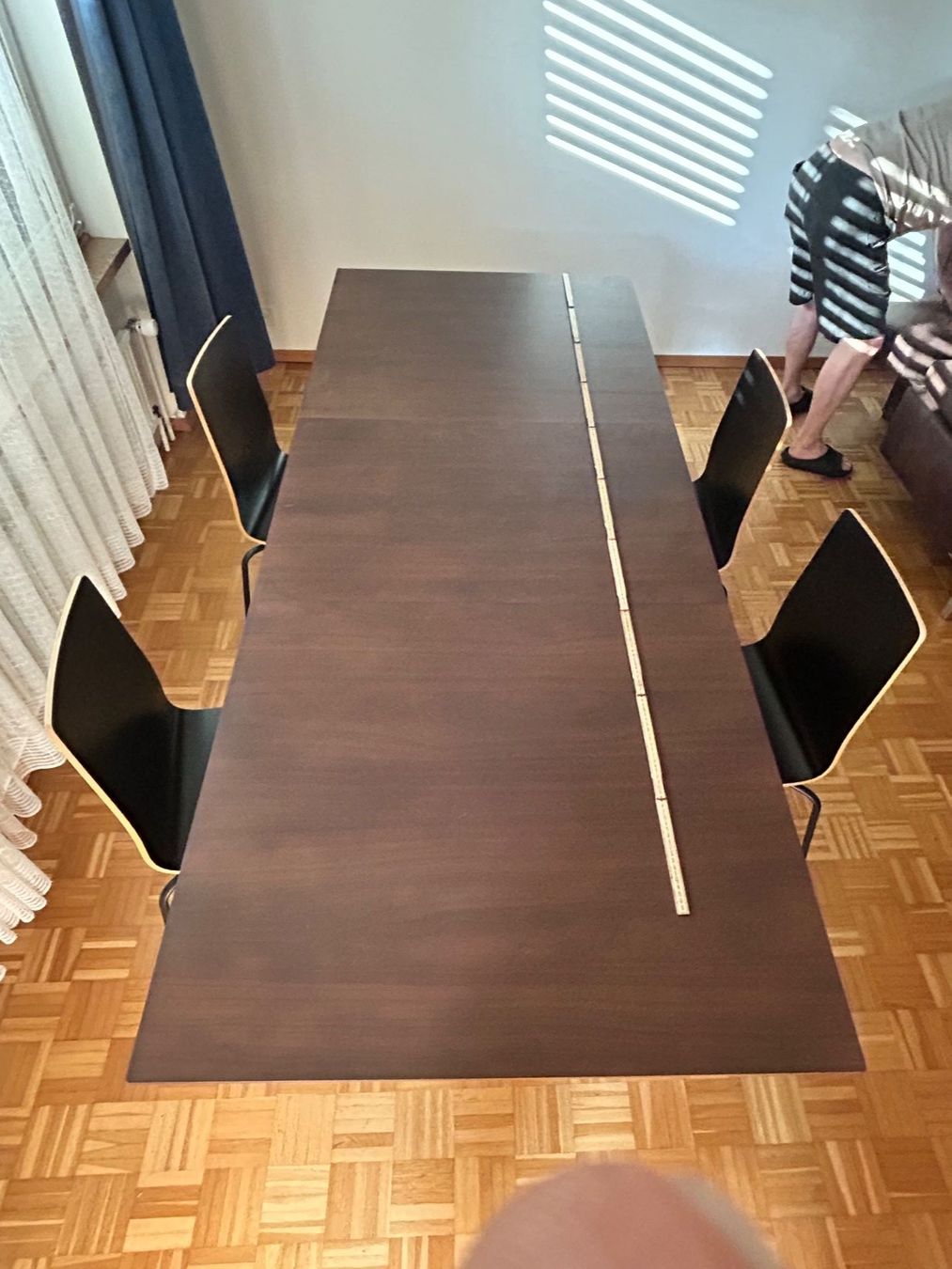 Ikea Set di tavolo e panche: Wohnzimmertisch mit 4 Stühlen IKEA – Usato da Malters venduto da DPHandel