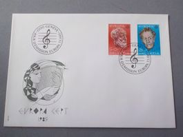 1985, FDC, Europa, Serie
