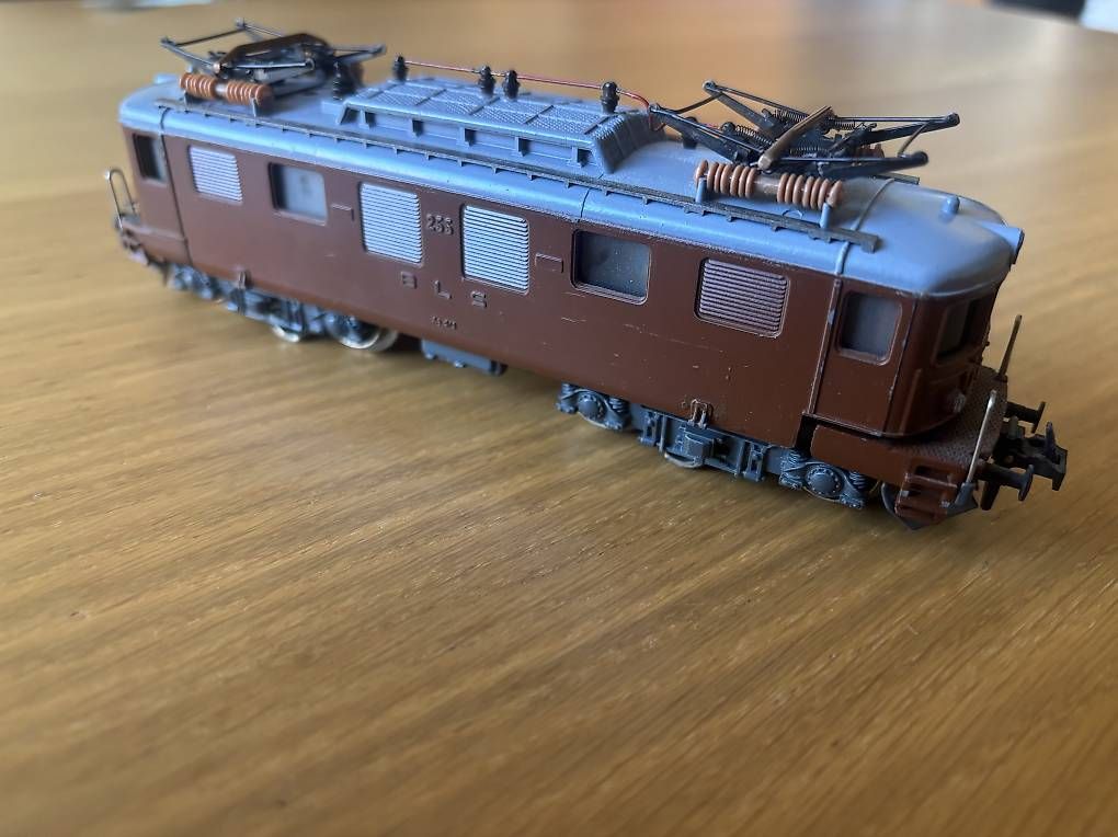 Hag Modelleisenbahnen: Locomotive HAG – Gebraucht aus Orbe von car_8grw