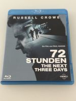 72 Stunden - The Next Three Days (Blu-ray, Top Zustand)