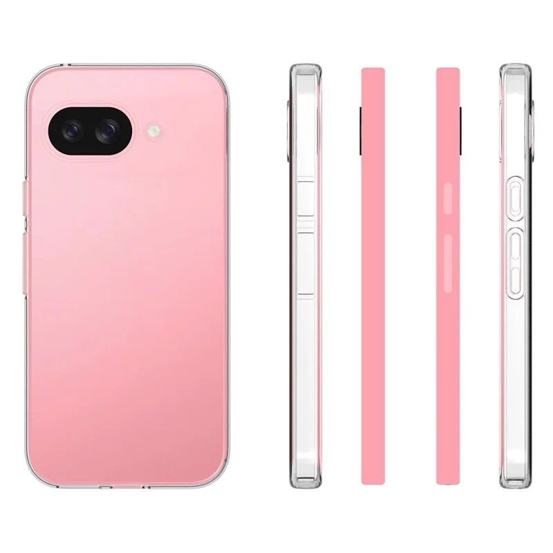 Cover & Protezioni schermo: Google Pixel 9a Hülle Etui CLEAR Case Silikon Cover Tasche – Nuovo e nell'imballaggio originale da Volketswil venduto da coverandmore 7