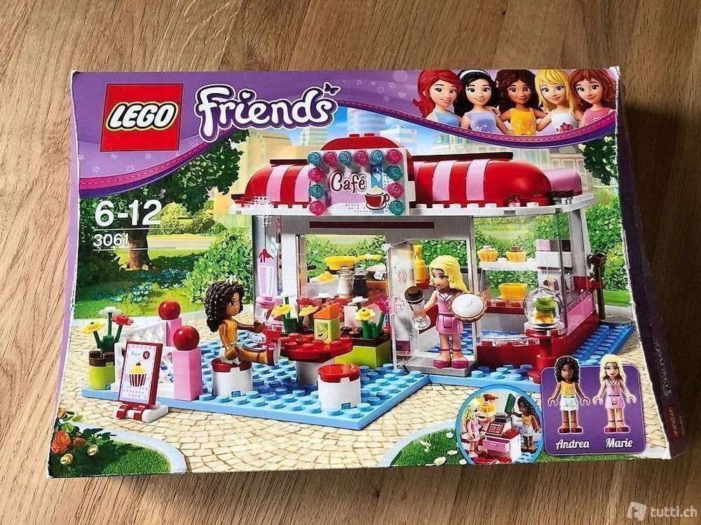 LEGO Friends Café komplett 222 teilig | Kaufen auf Ricardo