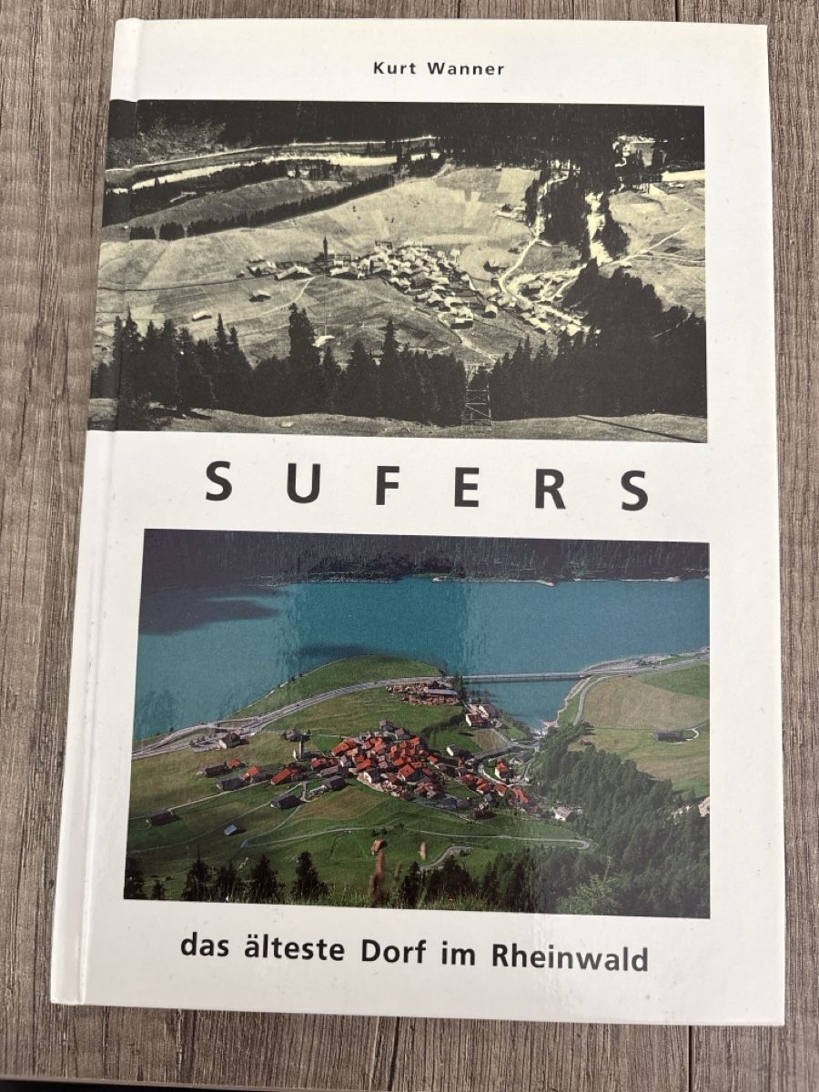 Libri: SUFERS, DAS ÄLTESTE DORF IM RHEINWALD – Nuovo (secondo la descrizione) da Schaffhausen venduto da Reporter