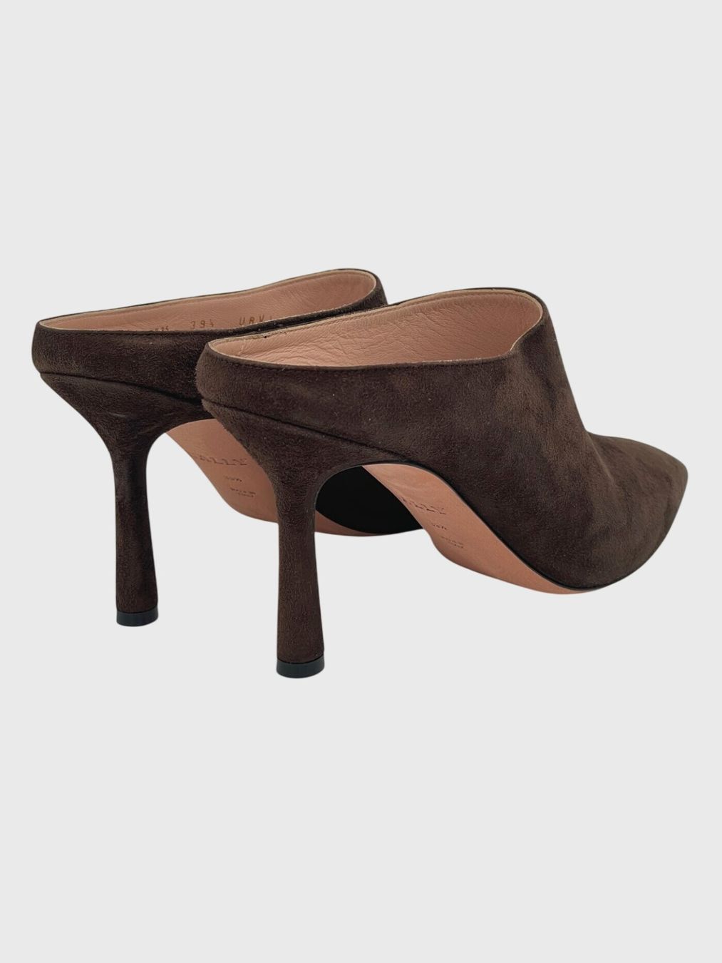 Bally Chaussures femmes: Bally Suede Mule Pump EU 39.5 Braun – Neuf (Voir description) à Zürich par shoe_shop 3