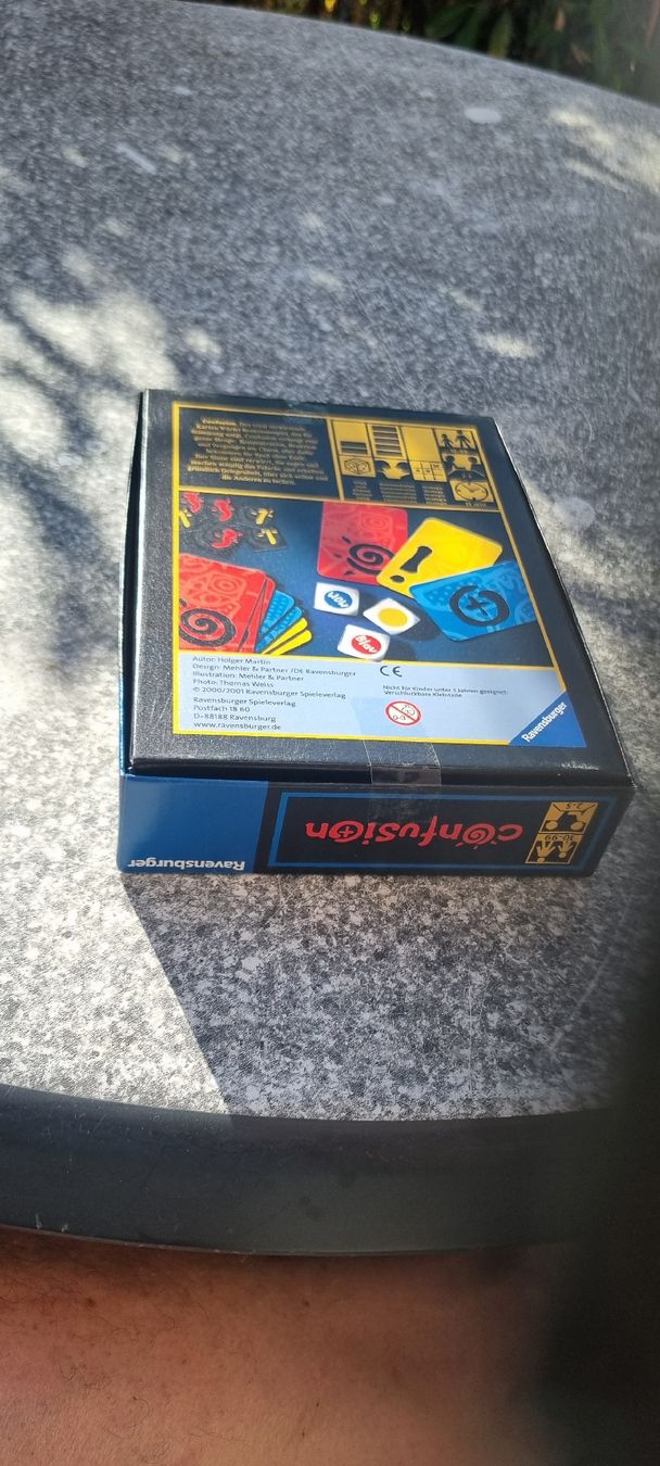 Ravensburger Spiele: Brettspiel Confusion Ravensburger neuwertig – Gebraucht aus Pratteln von mop_55gf 1