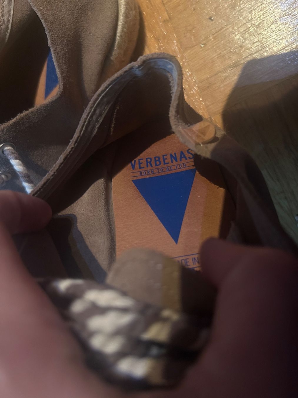 Damenschuhe: VERBENAS Leder Schuhe Gr. 40 – Gebraucht aus Genève von sunandwind 3