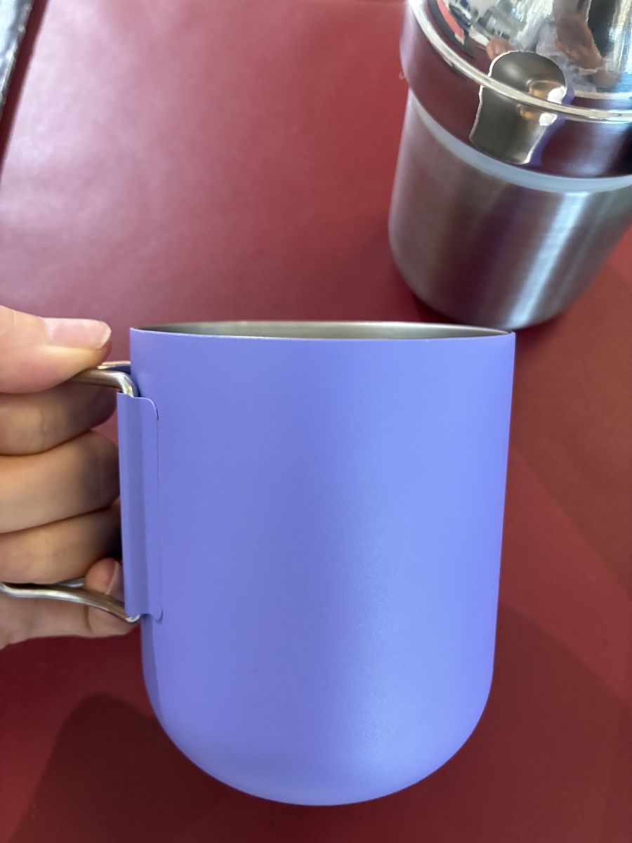 Borracce & Thermos: 2-in-1 Edelstahl Kaffee- & Teebecher / Trinkflasche  – Nuovo e nell'imballaggio originale da Romanshorn venduto da jan_9rdj 7