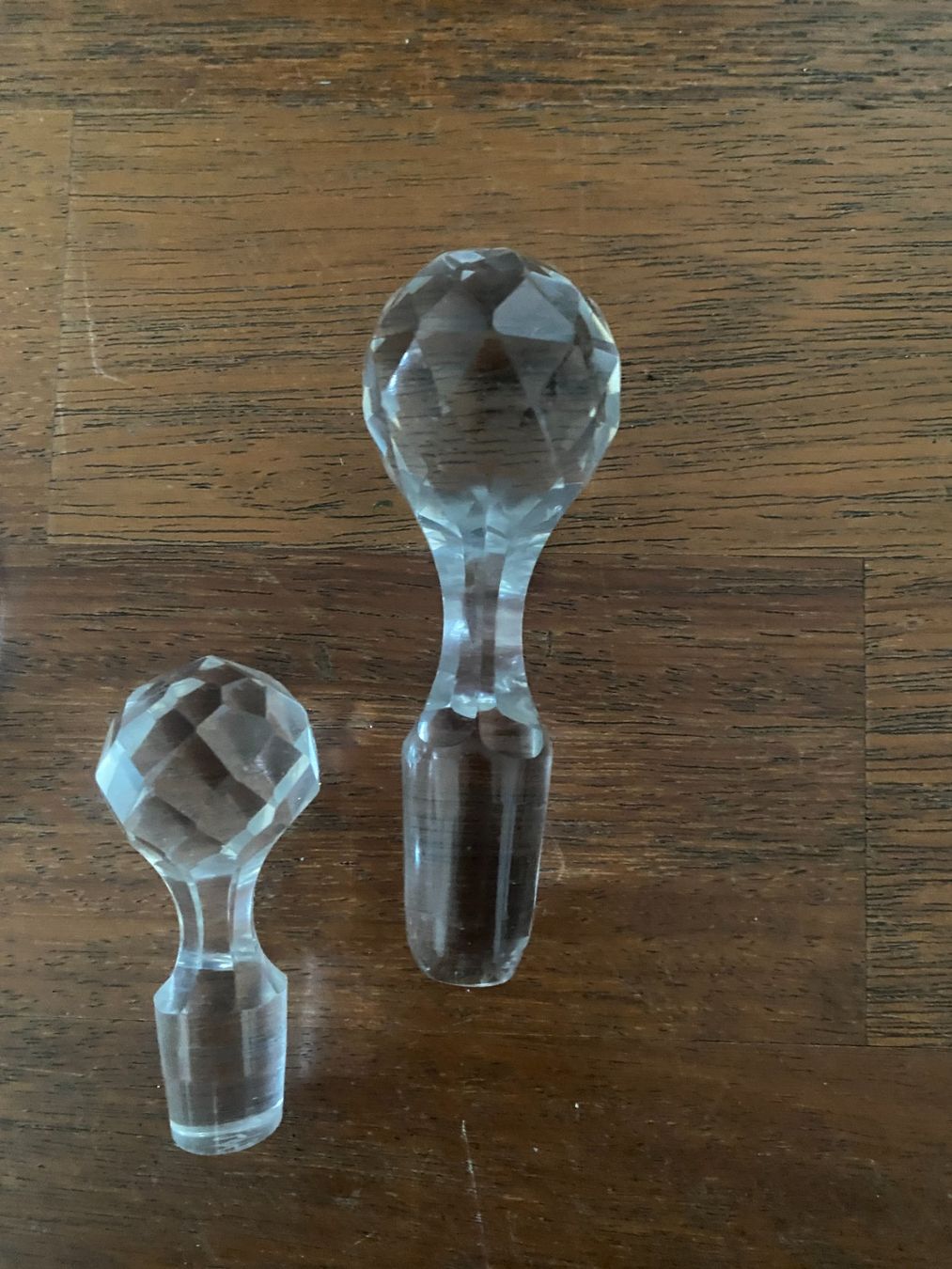 Caraffe: 2 alte Karaffen – Usato da Birsfelden venduto da edw_2mjn 3