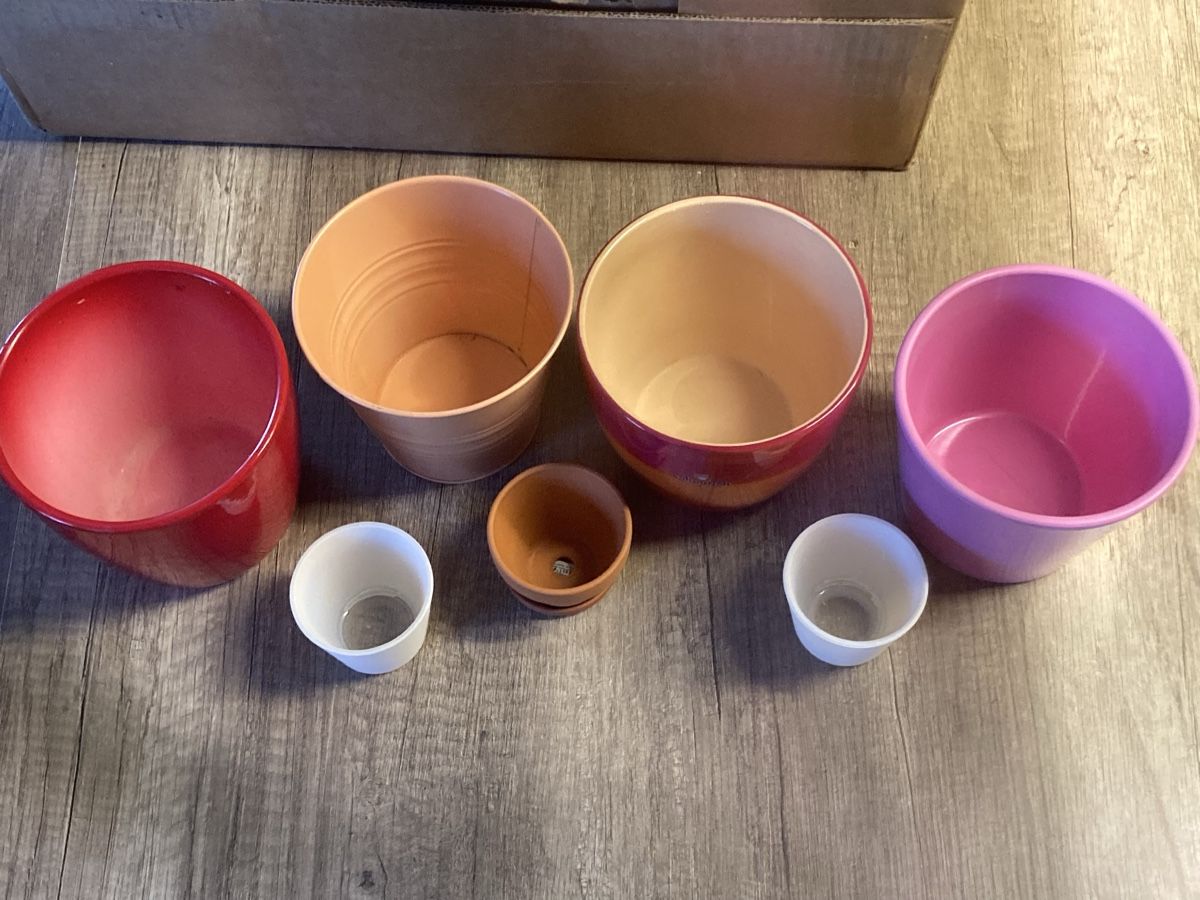 Vasi per fiori: Blumentopf Set guter Zustand – Usato da gretzenbach venduto da mic_cvj6 1